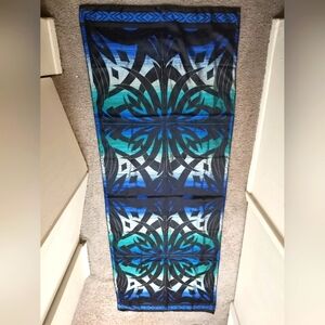 EMILIO PUCCI FIRENZE MULTICOLORE SILK SCARF